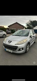 Peugeot 207/2012/1.4 benzine/116.000 km 4.500€, Auto's, Euro 5, Stof, Zwart, Bedrijf