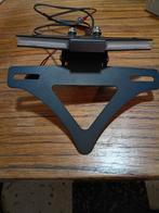 Porte plaque pour Kawasaki Z1000, Enlèvement