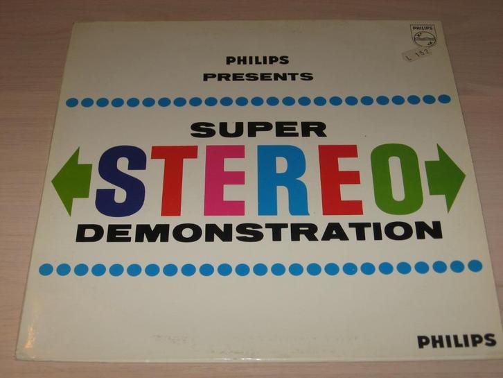 Disque vinyl 33 tours super stéréo démonstration, Cd's en Dvd's, Vinyl | Jazz en Blues, Zo goed als nieuw, Blues, Ophalen of Verzenden