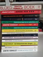 14 boeken van Dimitri Verhulst, Ophalen