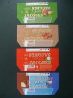 chocolade Jacques chocolat omslagen wikkels emballage nieuw, Ophalen of Verzenden, Nieuw