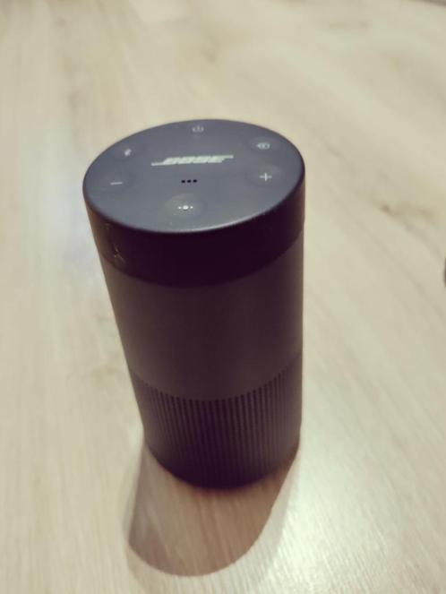 bose revolve bluetooth speaker perf staat, met desktop lader, Audio, Tv en Foto, Luidsprekerboxen, Zo goed als nieuw, Bose, Ophalen