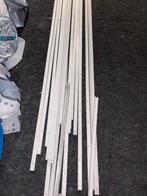 Gordijn rail plastiek 1 euro de meter en lint 0.50euro meter, Ophalen, Zo goed als nieuw