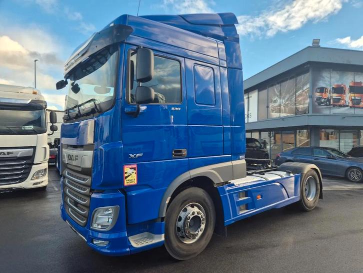 DAF XF 530 FT SPACE CAB ADR (bj 2021), Auto's, Vrachtwagens, Bedrijf, Te koop, ABS, Adaptive Cruise Control, Airconditioning, Centrale vergrendeling