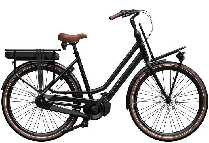 Vyber Move urban e-bike met middenmotor, Fietsen en Brommers, Elektrische fietsen, Nieuw, 47 tot 51 cm, Ophalen