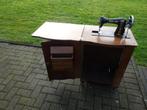 Vintage naaimachine, Ophalen