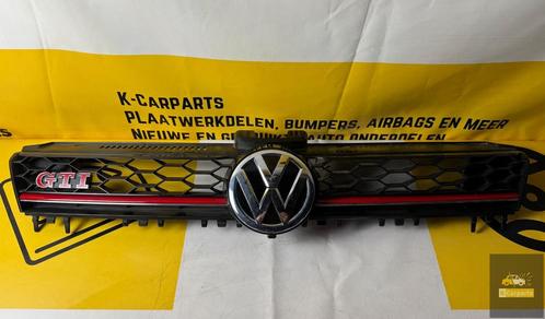 VW Golf 7 VII GTI VOLKSWAGEN Grill 5G0853651 2012-2017, Auto-onderdelen, Carrosserie, Bumper, Volkswagen, Voor, Gebruikt