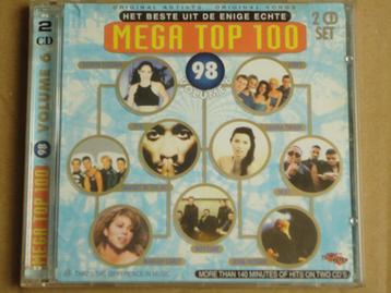 2CD Mega Top 100 Van 1998/6 - BRYAN ADAMS/PEARL JAM/GARBAGE beschikbaar voor biedingen