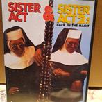 Sister act 1&2 dvd krasvrij 3eu, Cd's en Dvd's, Alle leeftijden, Ophalen of Verzenden, Zo goed als nieuw, Overige genres