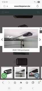 Garage poortopener, Ophalen