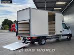Mercedes Sprinter 514 CDI Laadklep Zijdeur Bakwagen Dubbellu, Stof, Gebruikt, Euro 6, 4 cilinders