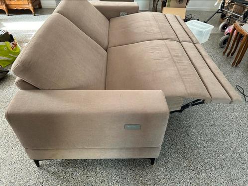 3-zit zetel incl. 2 relaxen met 1-zit relax, Huis en Inrichting, Zetels | Zetels, Zo goed als nieuw, Ophalen