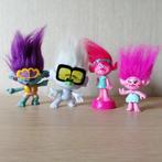Koffer met 4 Trolls ( van de film ), Ophalen of Verzenden, Zo goed als nieuw