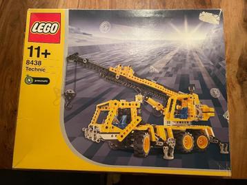 Lego Technic 8438, Enlèvement ou Envoi, Comme neuf, Ensemble complet, Lego