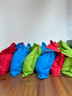 6 zitzakken Sitbox, cosy en kleurrijk, jeugd- of kinderkamer, Ophalen, Gebruikt, Blauw