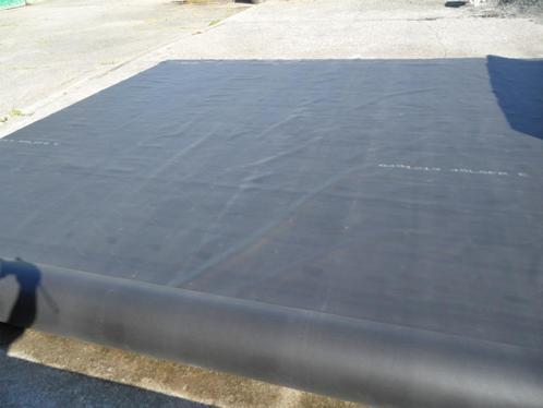 Membrane EPDM 1,2mm, Bricolage & Construction, Tuiles & Revêtements de toit, Neuf, Autres types, Synthétique, Noir, 15 m² ou plus