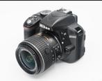 Nikon D3300 , Nikon AF-P 18-55mm F/3.5-5.6G VR occasion, Audio, Tv en Foto, Fotocamera's Digitaal, Ophalen, Gebruikt, Nikon