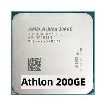 AMD Athlon 200GE met Wraith Stealth Cooler