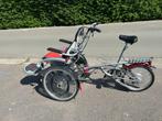 VAN RAAM O Pair 2 rolstoelfiets Heinzmann motor, Deels opvouwbaar, Overige merken, Gebruikt, Ophalen of Verzenden