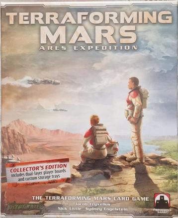 Terraforming Mars Ares Expedition - Nieuw - Engels, Trois ou quatre joueurs, Enlèvement, Neuf, Stronghold Games