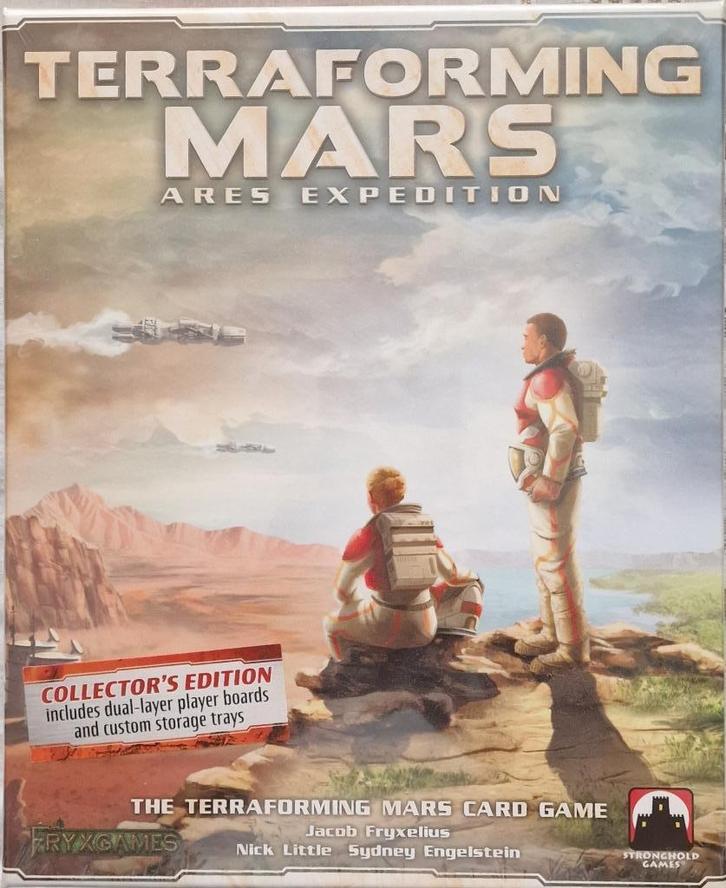 Terraforming Mars Ares Expedition - Nieuw - Engels, Hobby en Vrije tijd, Gezelschapsspellen | Bordspellen, Nieuw, Een of twee spelers