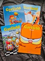 4 stripverhalen Garfield in het frans/ 4 BD Garfield, Boeken, Nieuw, Ophalen