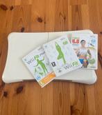 Wii Balance + 3 games inbegrepen, Ophalen of Verzenden, Refurbished, Zonder controller, Met games