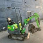 Minigraver 1T - Dual Power, Zakelijke goederen, Machines en Bouw | Kranen en Graafmachines, Ophalen, Graafmachine