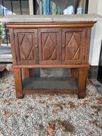 Antieke spaanse kast kabinet eik, Ophalen