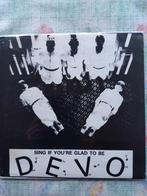 SING IF YOU ´RE GLAD TO BE DEVO, Cd's en Dvd's, Vinyl | Rock, Ophalen of Verzenden, Zo goed als nieuw