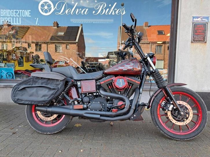 Harley FXDXT -2001- 63122 km, Motoren, Motoren | Harley-Davidson, Bedrijf, Chopper, meer dan 35 kW, 2 cilinders, Ophalen