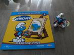 Livre Schtroumpfs Peintre avec ça figurine, Verzamelen, Smurfen, Ophalen, Nieuw, Overige Smurfen