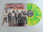 Iron Maiden  Lp  Unleash the Beast - splatered vinyl, Cd's en Dvd's, Vinyl | Hardrock en Metal, Ophalen of Verzenden, Zo goed als nieuw