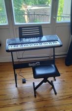 Piano éléctrique, Muziek en Instrumenten, Piano's, Ophalen, Zo goed als nieuw, Zwart, Piano