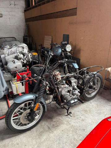 BMW R100S matching numbers beschikbaar voor biedingen
