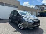 Ford B-Max | 12 Maanden Garantie | 77 Dkm | 2015 | Benzine |, Auto's, Voorwielaandrijving, Euro 5, Zwart, USB