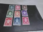 BELGIE  716 /724 postfris met een cote van 6,30 €., Ophalen of Verzenden, Postfris