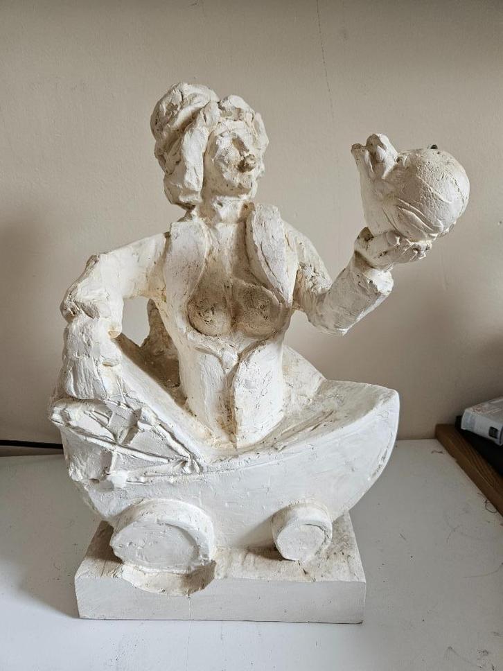 Uniek beeld – Aalst Carnaval, Antiek en Kunst, Kunst | Beelden en Houtsnijwerken, Ophalen