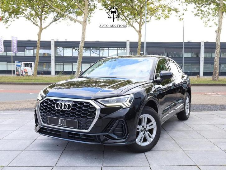 Audi Q3 Sportback 35 TFSI Virtual Cockpit | Adaptive Cruise, Auto's, Audi, Bedrijf, Q3, ABS, Adaptieve lichten, Adaptive Cruise Control