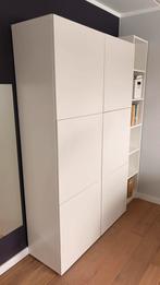 IKEA BESTA kast 120bx194hx40d (ondiepe versie), 25 à 50 cm, Comme neuf, 100 à 150 cm, Avec tablette(s)