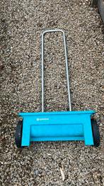 Gardena-strooier, Ophalen, Gebruikt