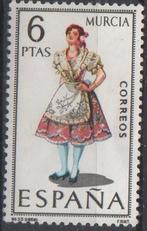 SPANJE - Regionale kledij Murcia 1970, Ophalen of Verzenden