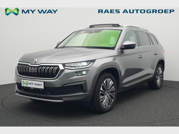 Skoda Kodiaq Kodiaq 1.5 TSI ACT Clever+ DSG, Auto's, Skoda, Kodiaq, ABS, Airbags, Cruise Control, Elektrische ramen, Lederen bekleding
