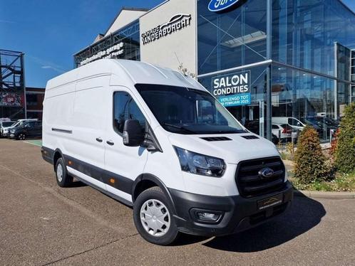 Ford Transit 2T L4H3 GPS-CAMERA-3 JAAR WAARBORG-31400+BTW, Auto's, Bestelwagens en Lichte vracht, Bedrijf, Te koop, 360° camera