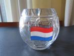verre foot Pays Bas, Collections, Comme neuf, Enlèvement ou Envoi, Verre à bière