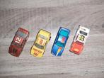 4x Matchbox Laser Wheels, Ophalen of Verzenden, Gebruikt, Auto
