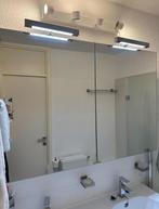 Badkamer spiegelkast 115 cm met verlichting, Huis en Inrichting, Badkamer | Badkamermeubels, Ophalen of Verzenden, Zo goed als nieuw