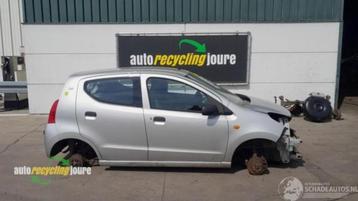 Nissan Pixo onderdelen (kleur: Z2S) donorauto beschikbaar voor biedingen