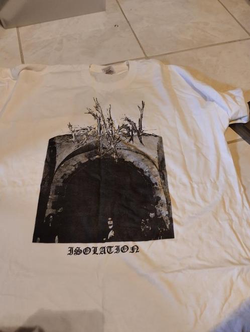Black/Death Metal Merch T-Shirts maat XL/L, Cd's en Dvd's, Cd's | Hardrock en Metal, Gebruikt, Ophalen of Verzenden