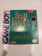 Gameboy final fantasy adventure, Games en Spelcomputers, Games | Nintendo Game Boy, Ophalen of Verzenden, Zo goed als nieuw